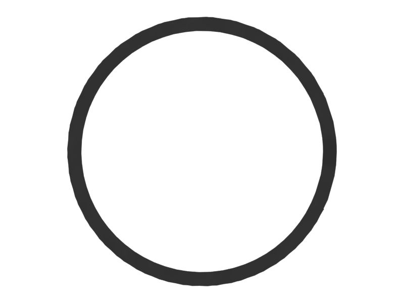 Внутреннее спиральное стопорное кольцо толщиной 1,55 мм