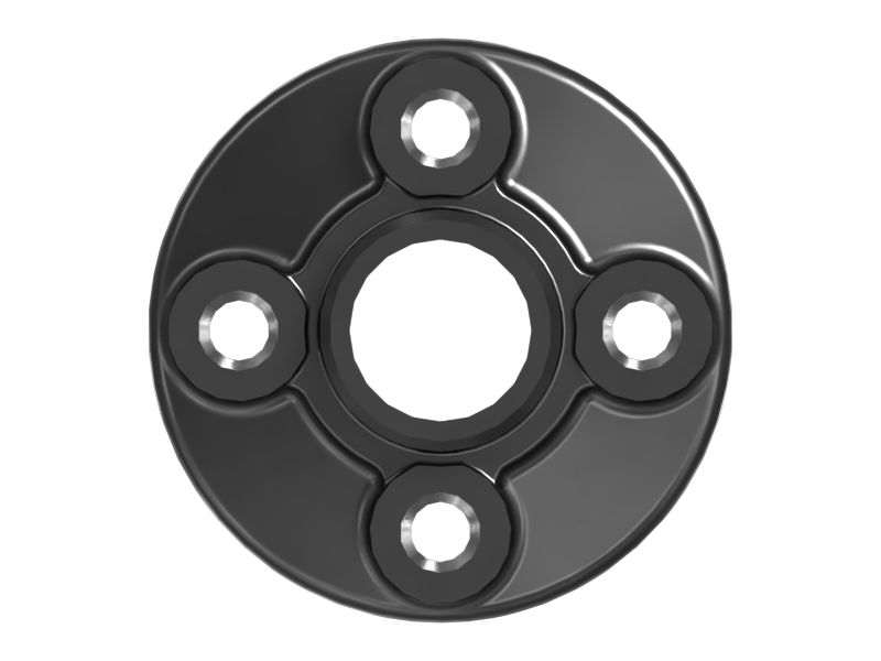 Круглая пластина держателя приводного вентилятора