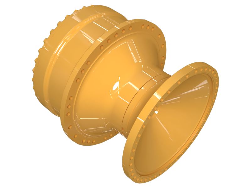 Бортовой редуктор Reman