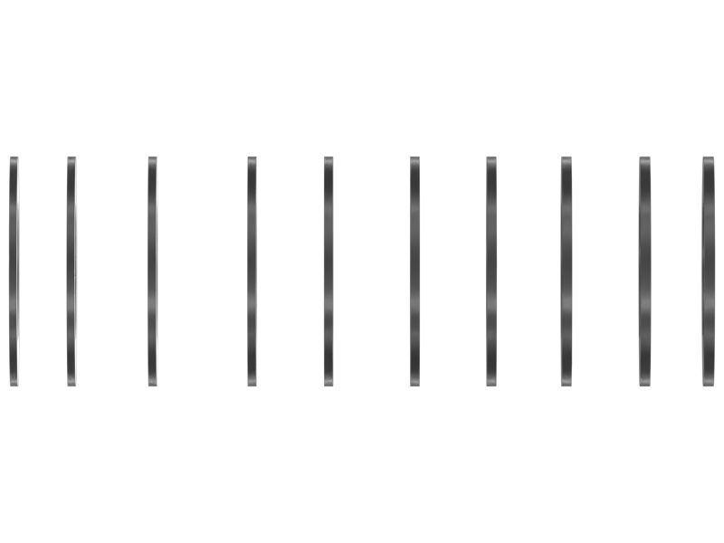 Комплект регулировочных прокладок