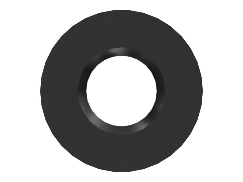 Резьбовая бобышка толщиной 12 мм