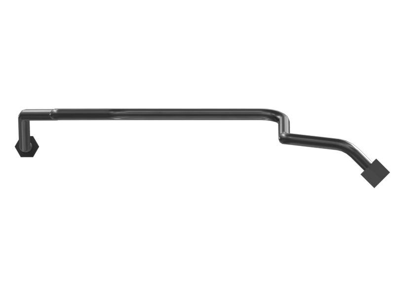 Трубопровод рабочего тормоза