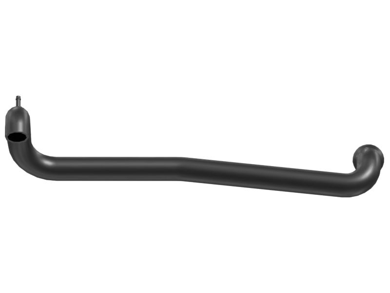 Шланг радиатора с внутренним диаметром 42 мм