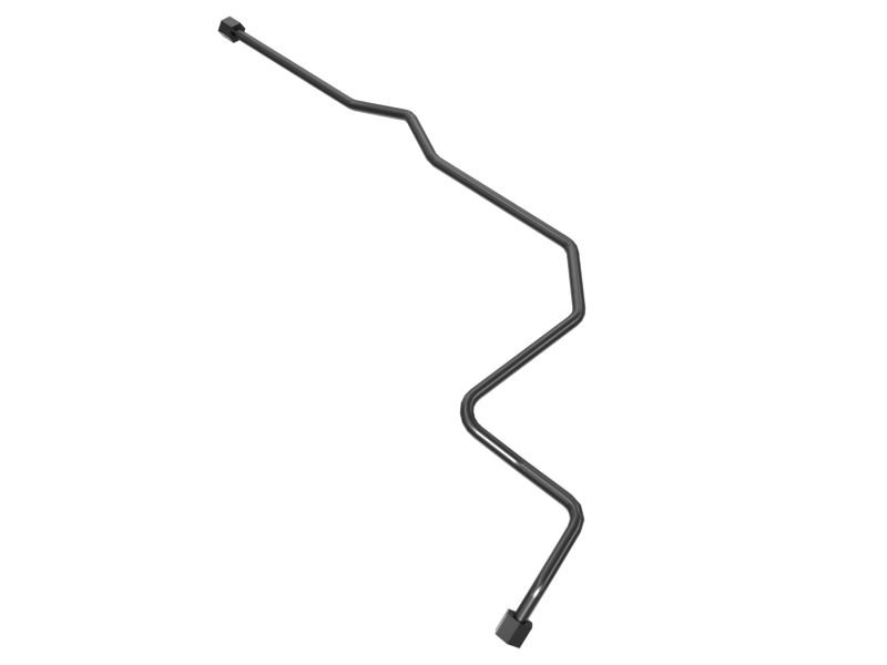 Трубопровод рабочего тормоза