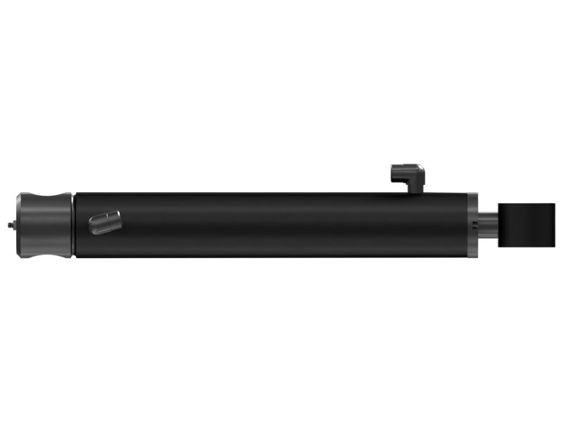 Левый гидроцилиндр наклона