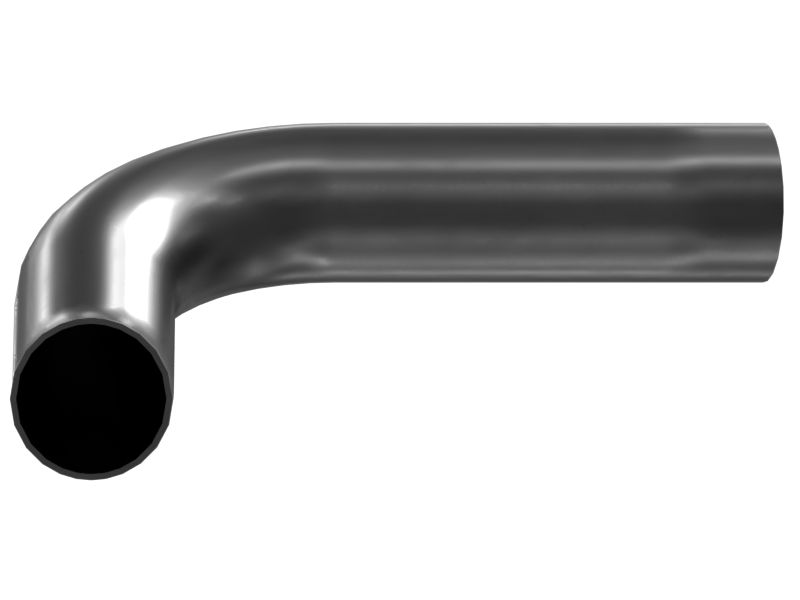 Шланг радиатора с несколькими изгибами 63,5 мм