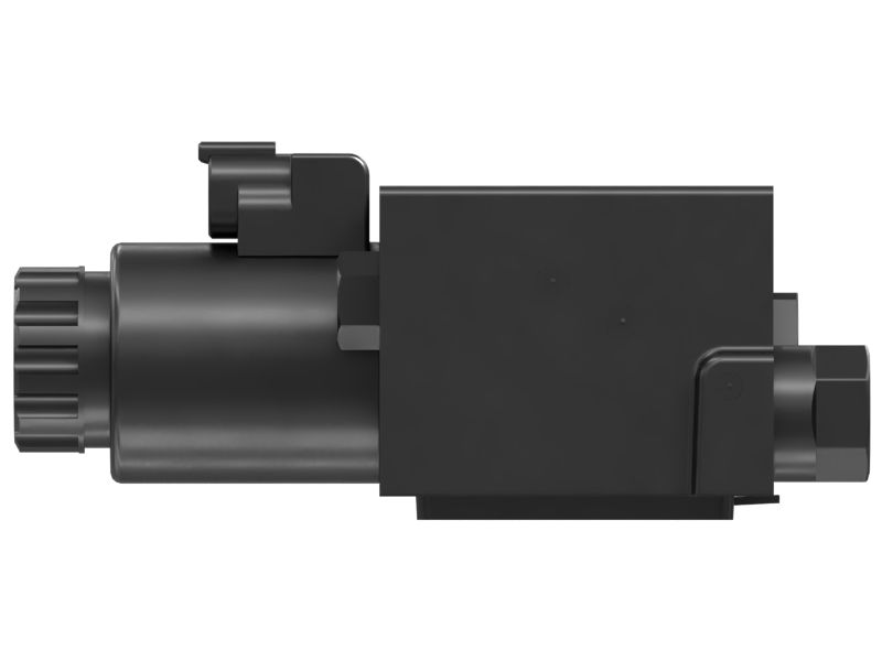 Одномодулированный электромагнитный клапан