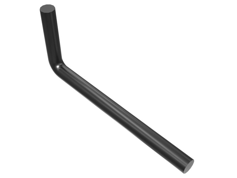 Установочный шток ролика подшипника люльки (длина 32 мм)