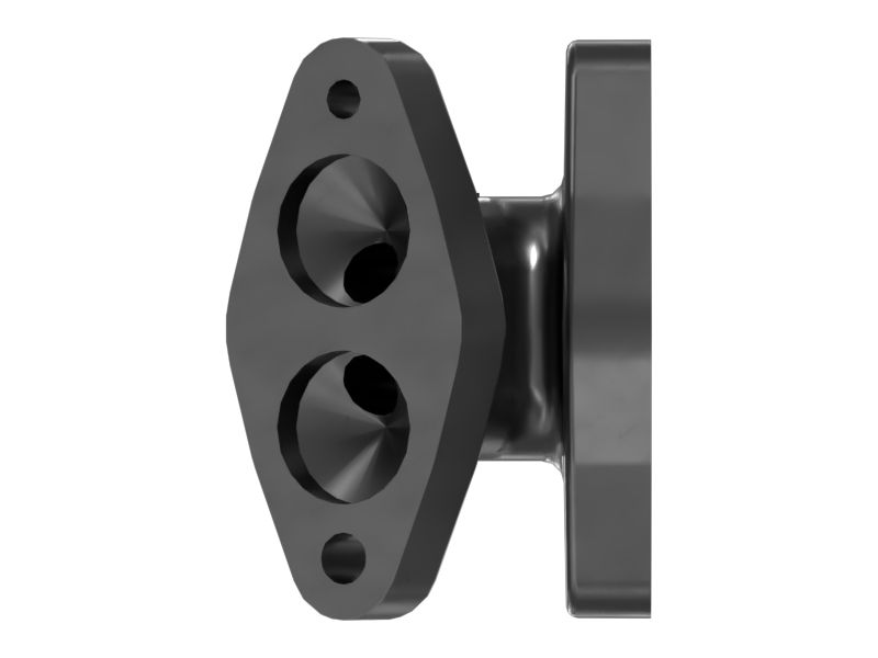 Переходной коленчатый патрубок