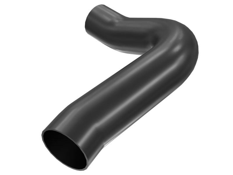 106-7793: Шланг радиатора с несколькими изгибами 63,5 мм