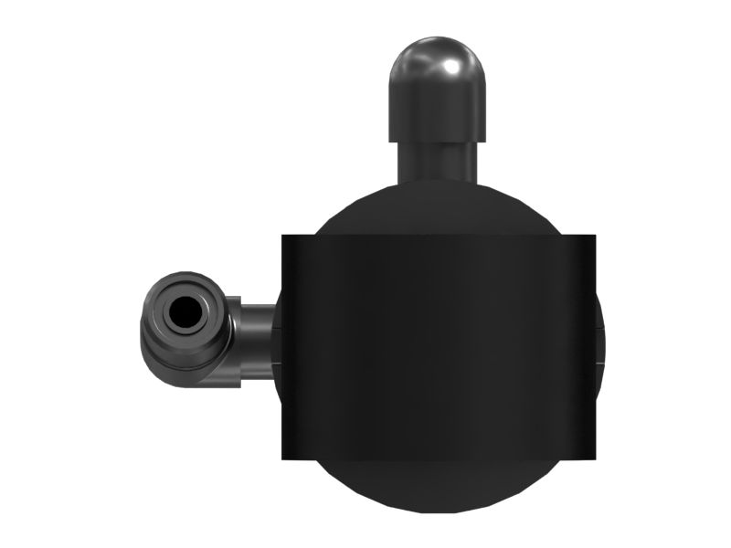 Левый гидроцилиндр наклона