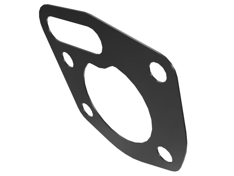 Прокладка водяного насоса толщиной 0,031 дюйма