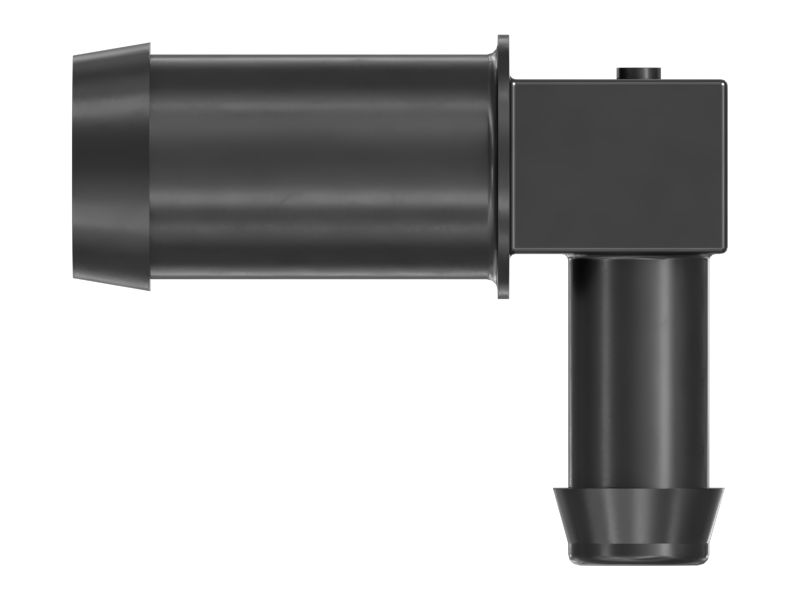 Коленчатый патрубок водяного бака