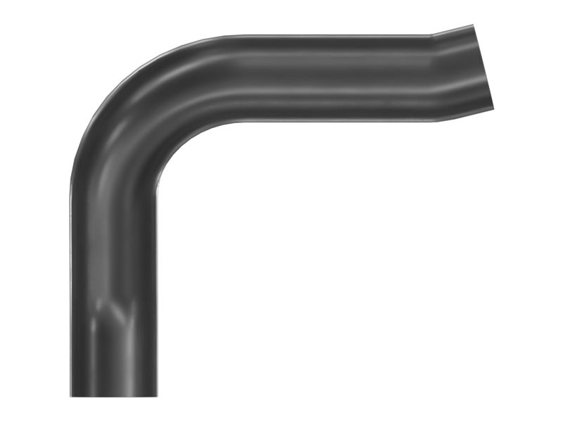 Шланг радиатора с несколькими изгибами 63,5 мм