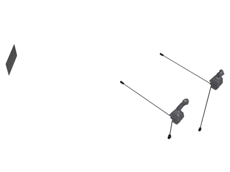 Джойстик управления в сборе