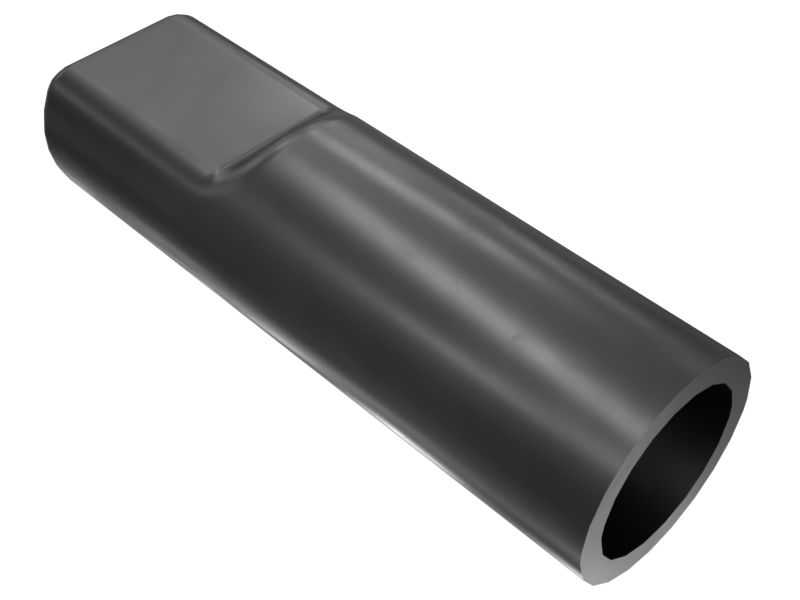 206-6876: Заглушка трубки с внутренним диаметром 9,5 мм