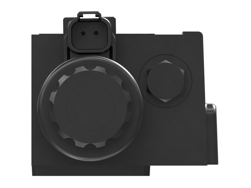 Одномодулированный электромагнитный клапан