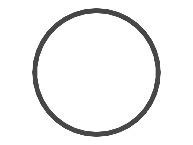 Опорное кольцо толщиной 0,05 мм