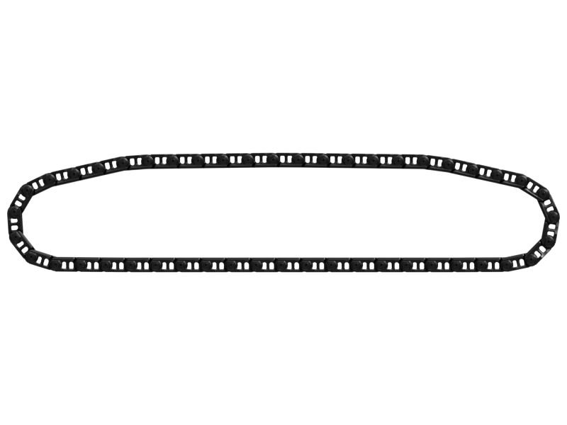 Звено гусеницы с 47 соединением