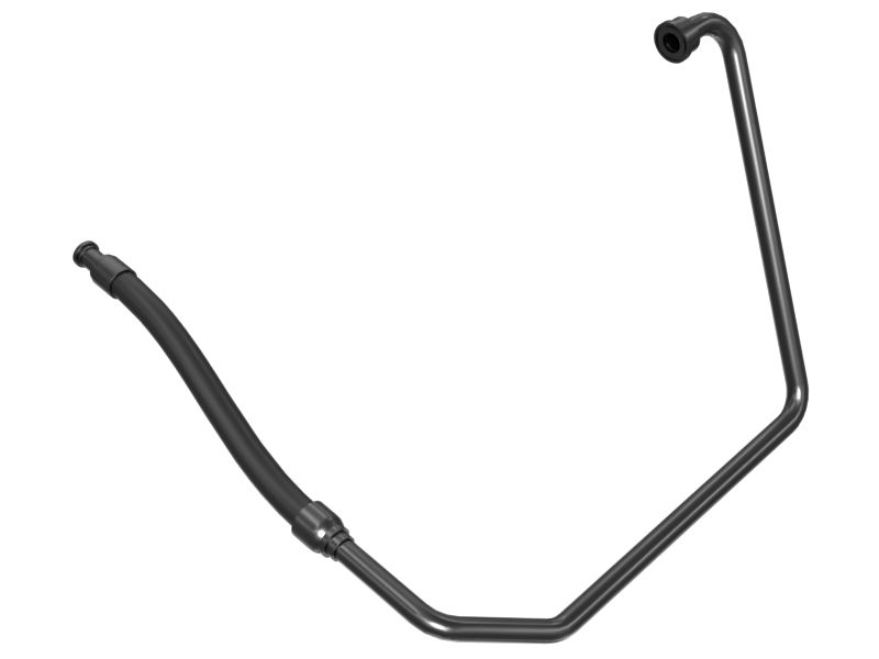 Гибридный масляный трубопровод силовой передачи