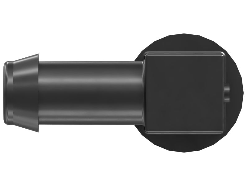 Коленчатый патрубок водяного бака