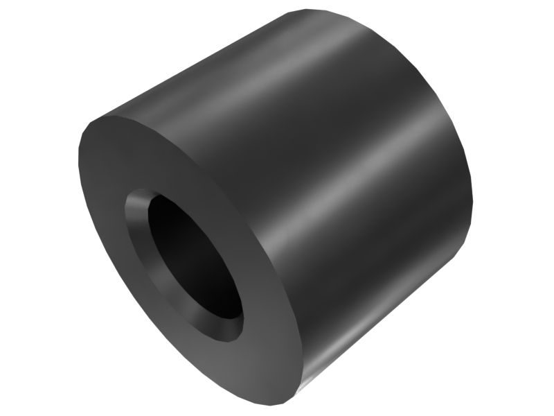 8R-3857: Резьбовая бобышка толщиной 12 мм