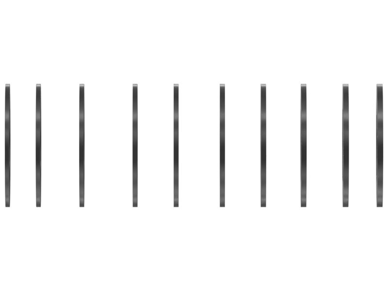 Комплект регулировочных прокладок