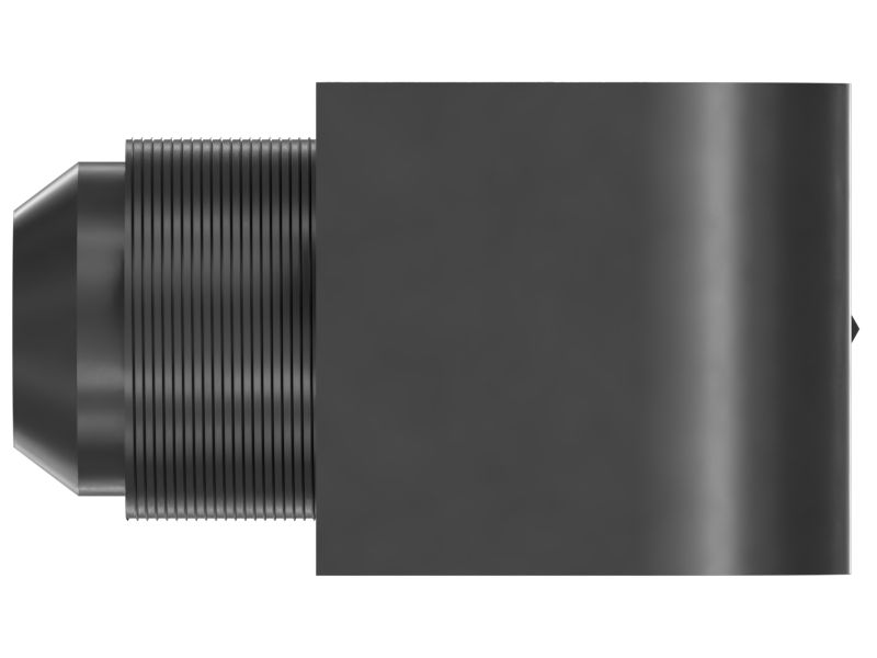 Переходной коленчатый патрубок 90° жидкостной системы