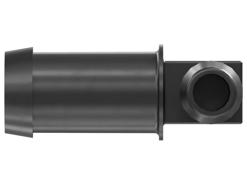 Коленчатый патрубок водяного бака