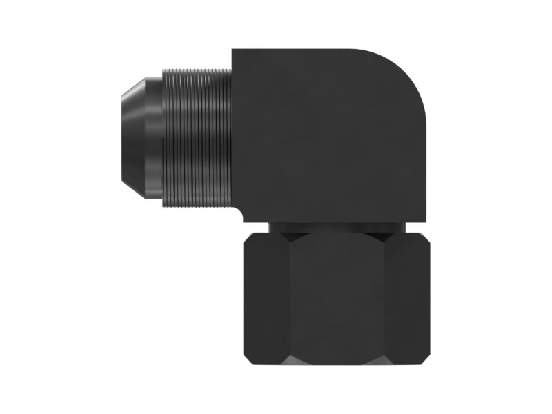 Переходной коленчатый патрубок 90° жидкостной системы