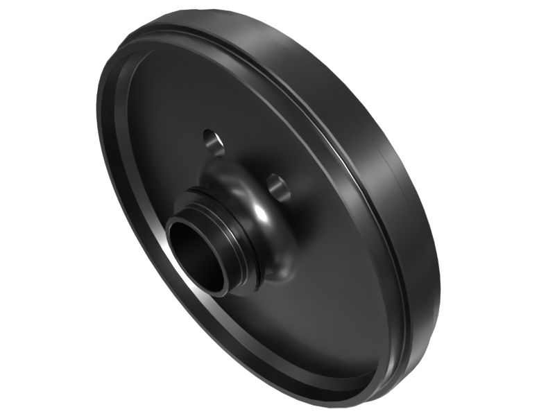 Ролик диаметром 435 мм