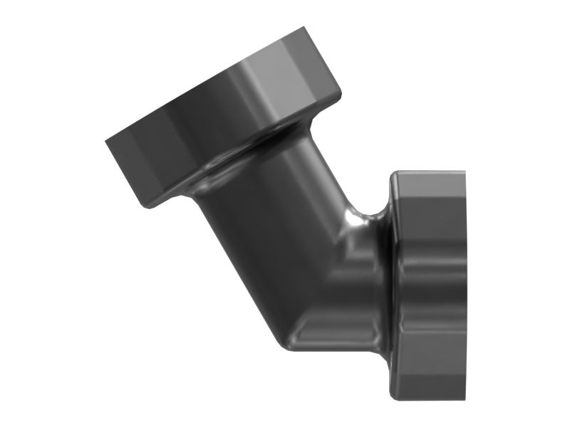 Переходной коленчатый патрубок