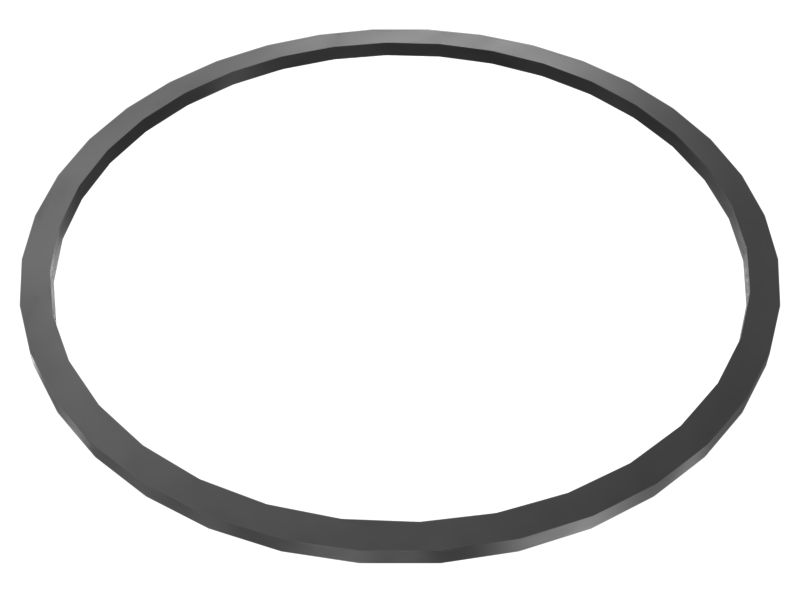 471-1617: Опорное кольцо толщиной 0,05 мм