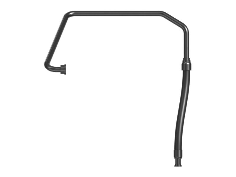 Гибридный масляный трубопровод силовой передачи