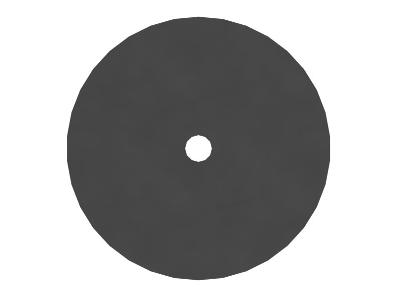 Заглушка внешним диаметром 45 мм