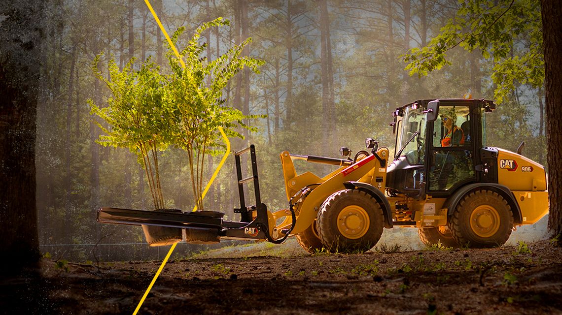 Compact wheel loader