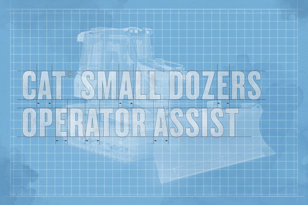 Small dozer graphic