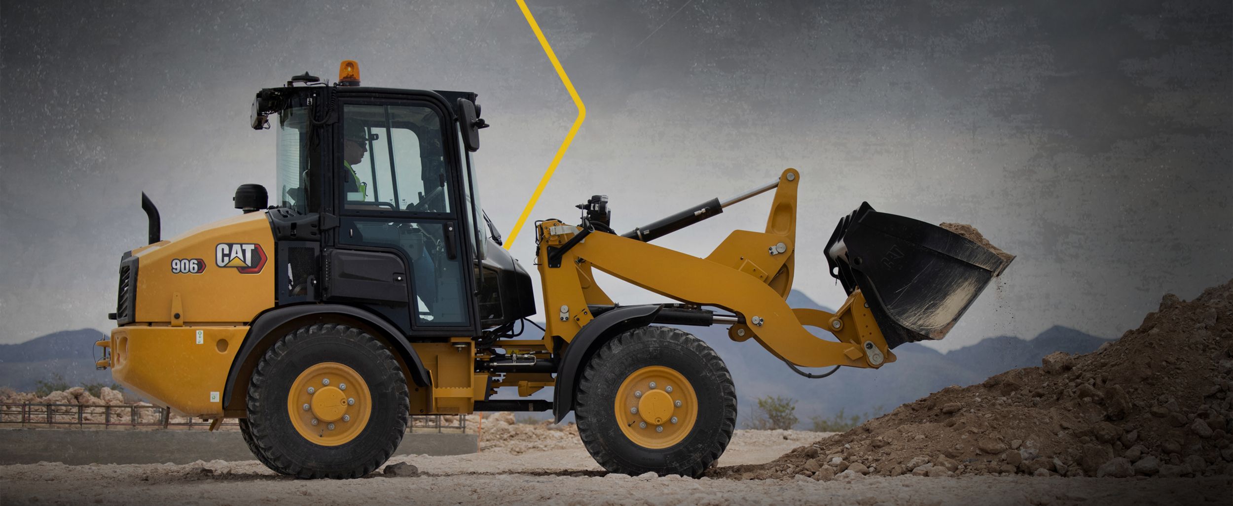 Cat compact wheel loader 