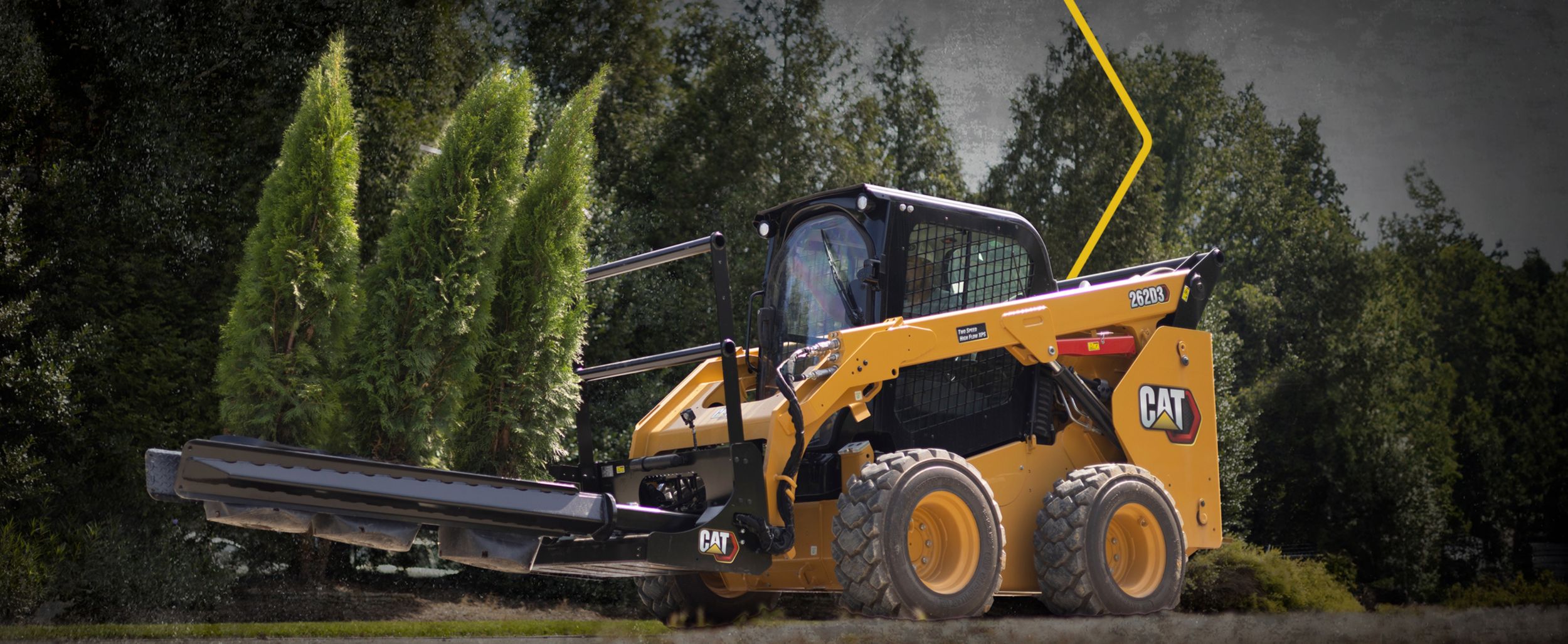Learn, shop and save on all of the Cat® equipment, new attachments, savings and support for your nursery business needs.