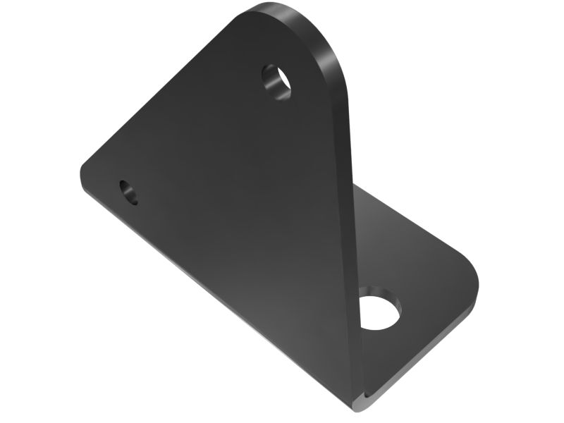 Track Motor Lines Mounting Plate