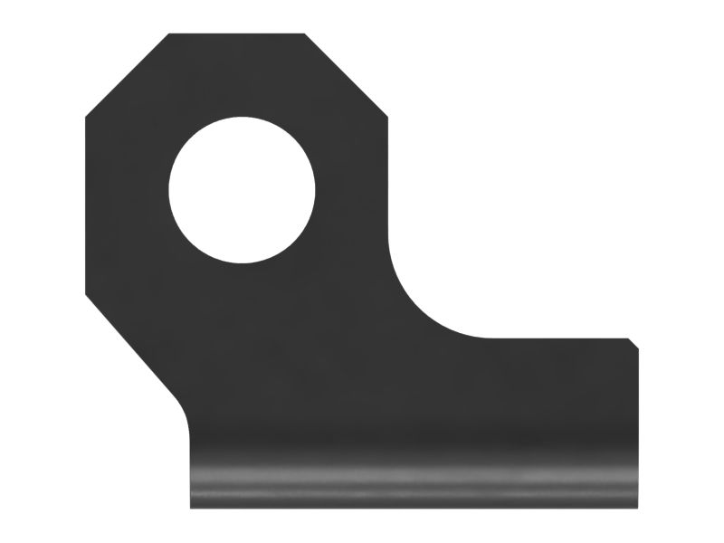 Hydraulic Cylinder Mounting Pin Support