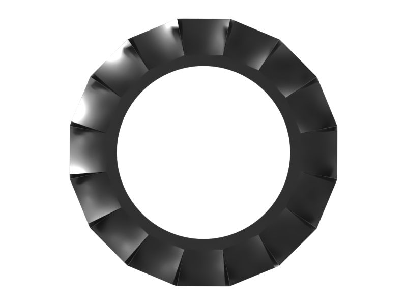 2.9mm Width Exciter Rotor Lockwasher
