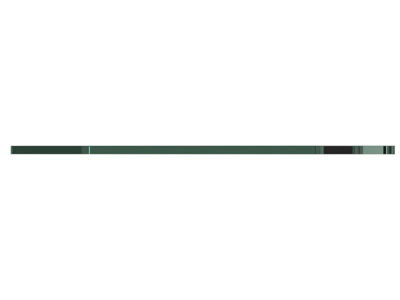 6.8mm Thickness Cab Right-Hand Glass