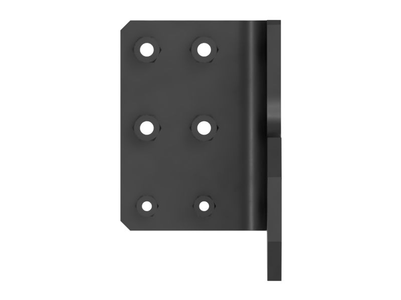 Hydraulic Cylinder Mounting Pin Support