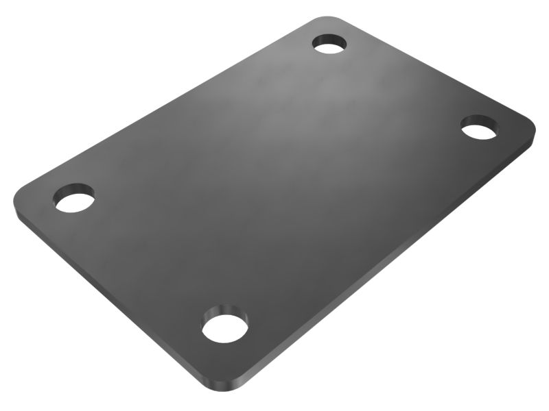 625-2991: 3mm Thickness Battery Wiring Mounting Plate