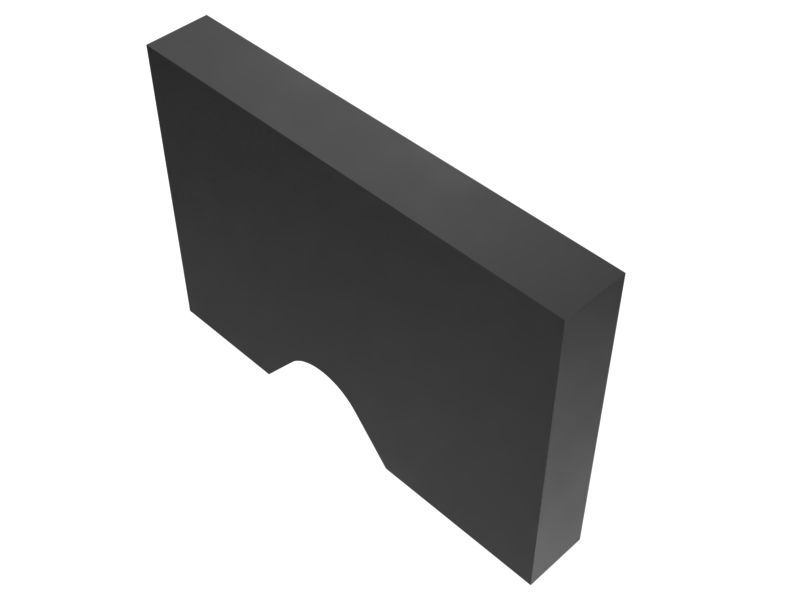 635-3855: Hood Sound Suppression Sheet Liner