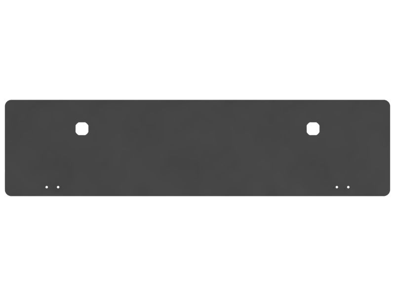 2mm Thickness Air Precleaner Access Cover Plate