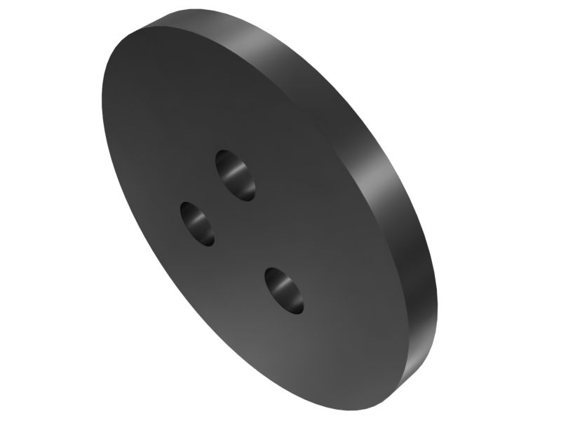 645-4116: 10mm Thickness Pin Retainer Plate