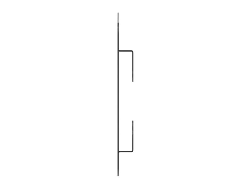 Electronic Display Mounting Plate