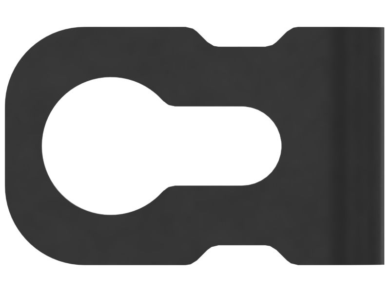 4mm Thickness Switch Wiring Mounting Bracket